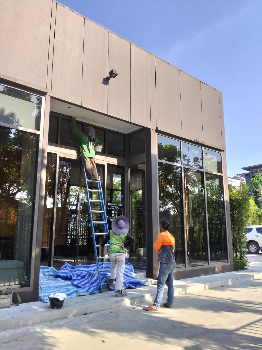 Building Progress
